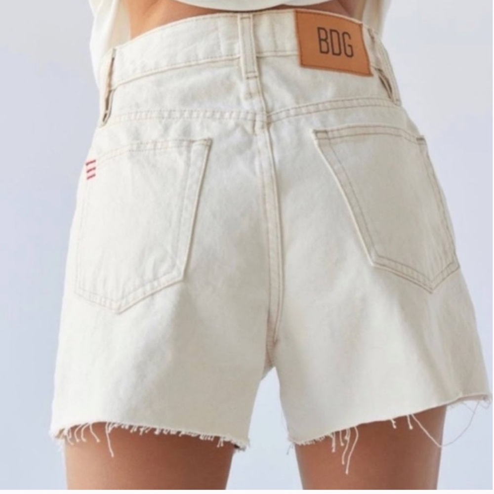 NWT - BDG A Line Cut Off Shorts